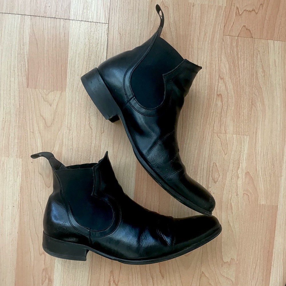 Fluevog boots (relisted)